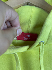 Supreme SS18 Lee Lemon Hoodie