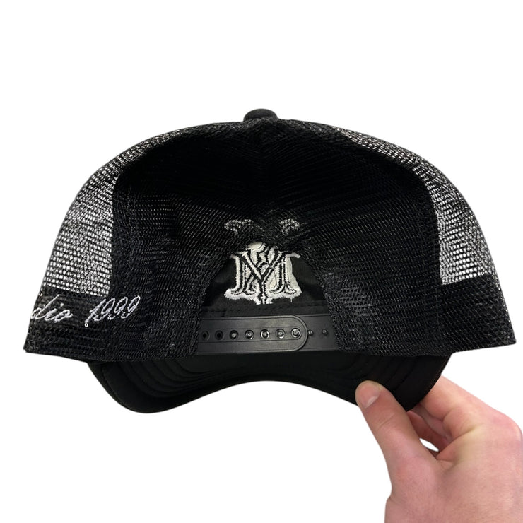 Studio 1999 NY Mets Black Trucker Hat