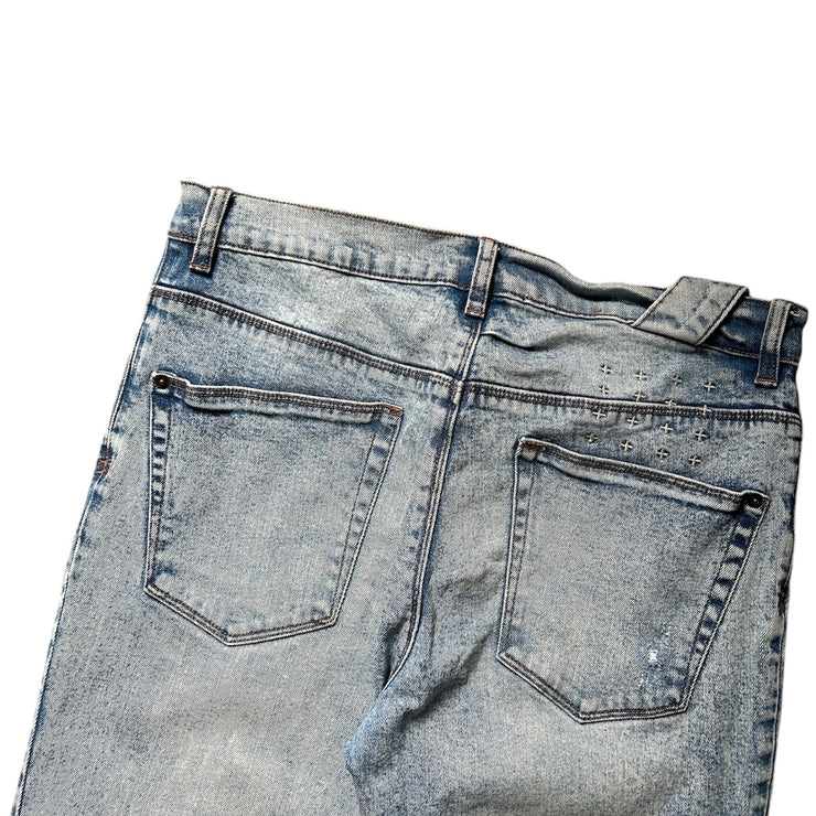 Ksubi Chitch Philbu Blue Denim Jeans