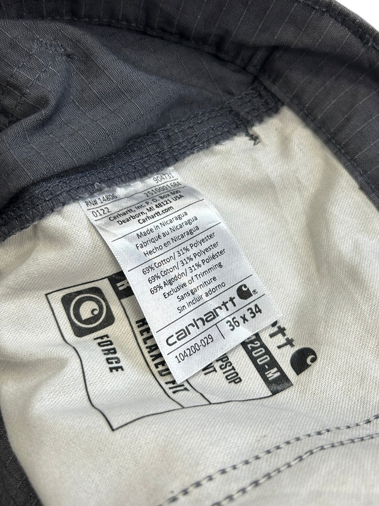 Vintage Carhartt Grey Cargo Pants