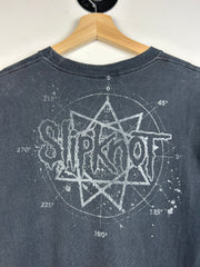 Vintage Y2K Slipknot Black Tee