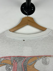 Vintage 80s Akira Fashion Victim Kimono My House Anime Promo White Tee