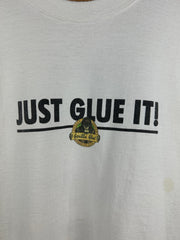 Vintage Gorilla Glue Promo White Tee