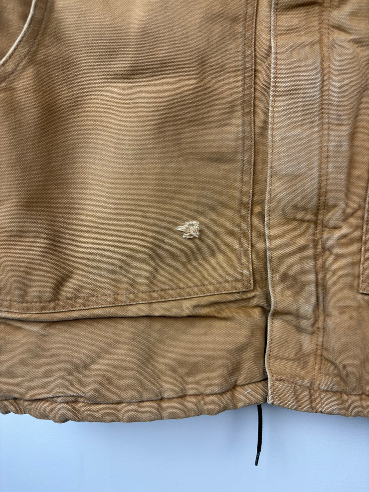 Vintage 90s Carhartt Arctic Beige Jacket