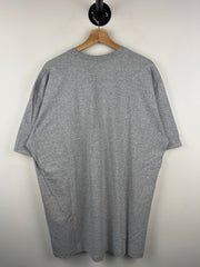 Supreme FW21 Spaghetti Heather Grey Tee