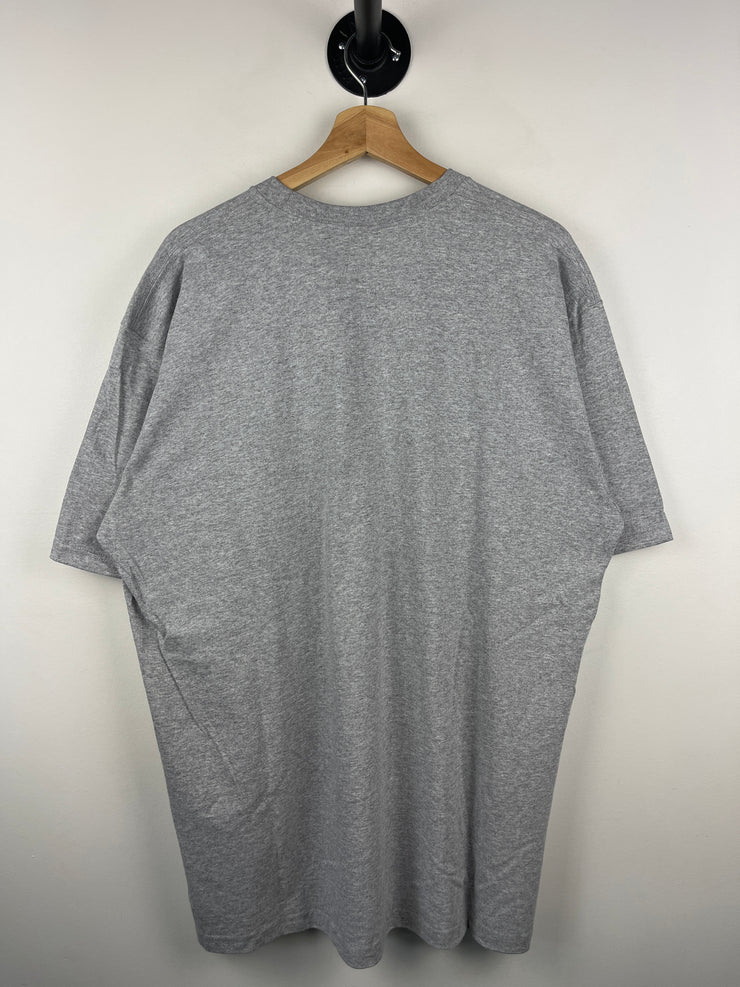 Supreme FW21 Spaghetti Heather Grey Tee