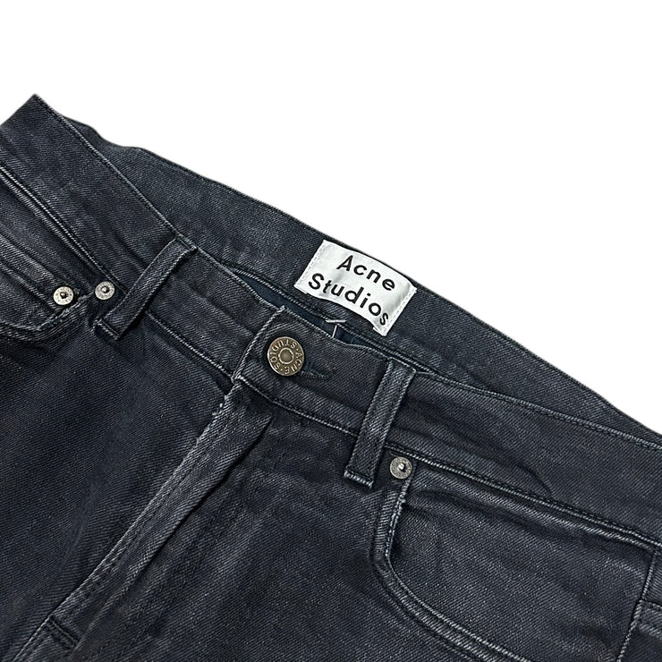 Acne Studios Ace Cash Black Denim Jeans