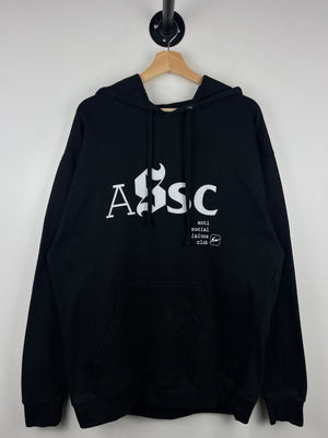 Anti Social Social Club X Fragment FW22 Type A Black Hoodie