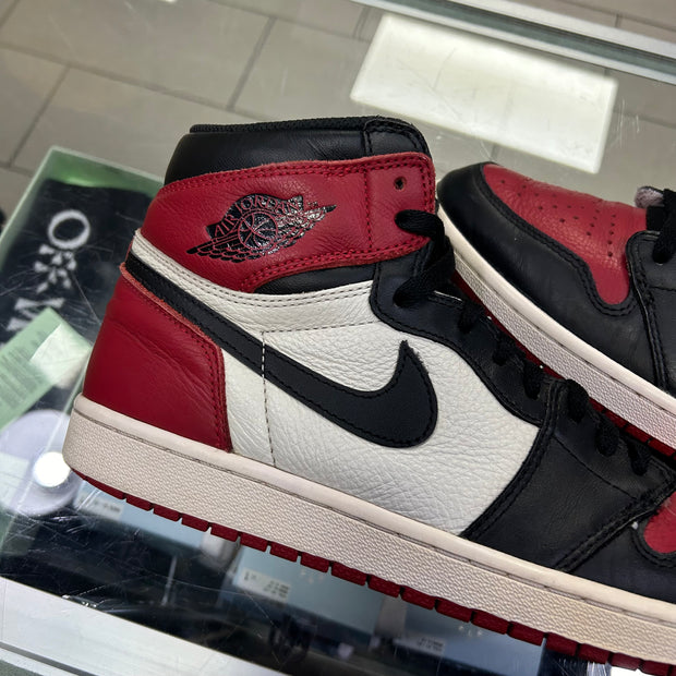 Jordan 1 Bred Toe 2018