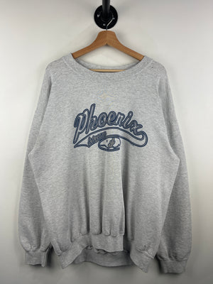 Vintage 2002 Phoenix Arizona Grey Crewneck