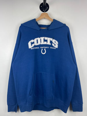 Vintage NFL Indianapolis Colts Blue Hoodie