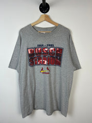 Vintage MLB CSA St. Louis Cardinals Grey Tee