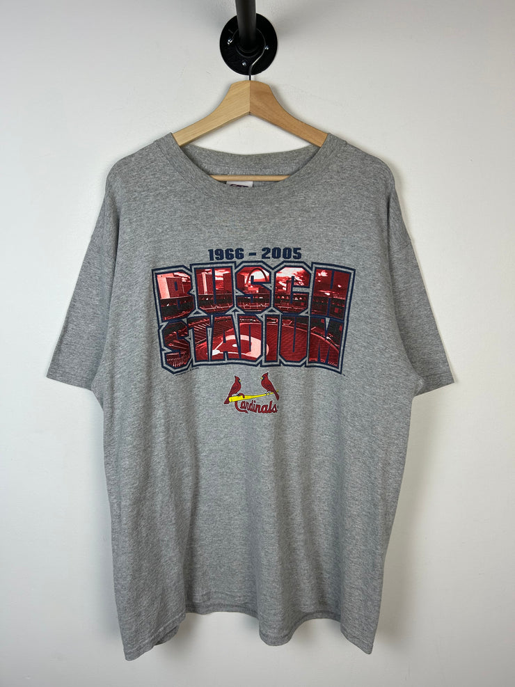 Vintage MLB CSA St. Louis Cardinals Grey Tee