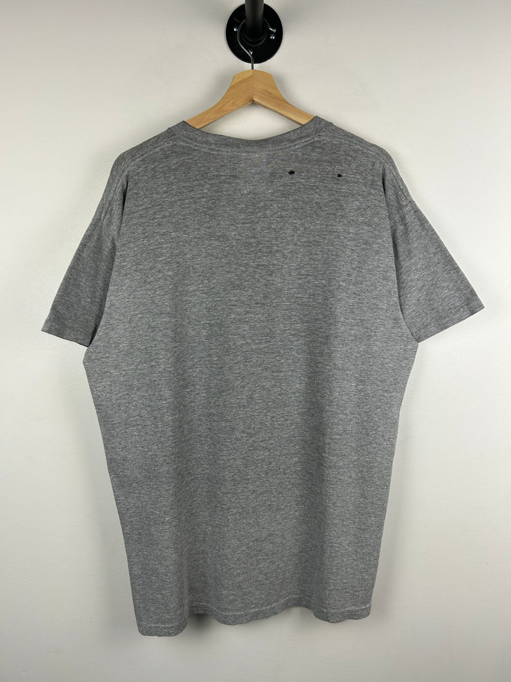 Vintage 90s NBA Logo Athletic Phoenix Suns Grey Tee