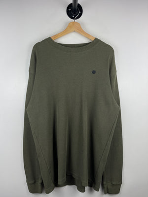 Vintage Y2K South Pole Olive Thermal Long Sleeve