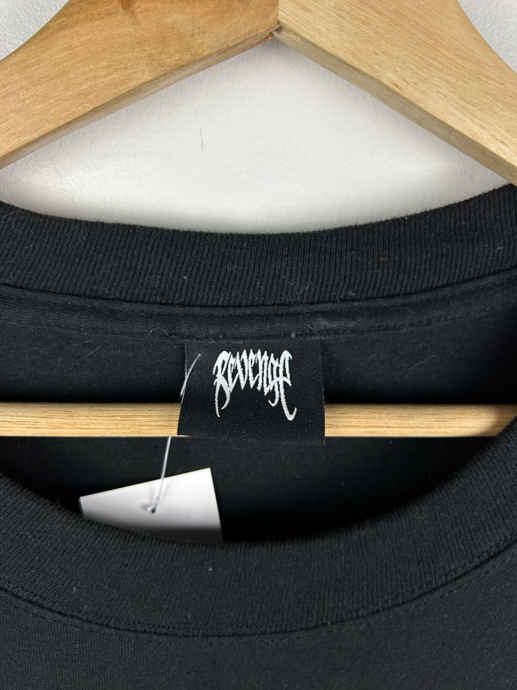 Revenge Windows Black Tee