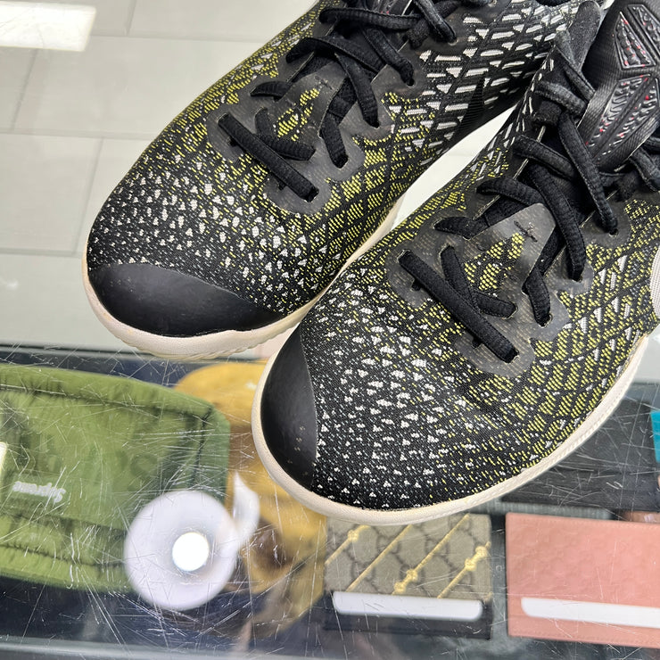 Nike Kobe Mamba Instinct Dark Grey Dynamic Yellow