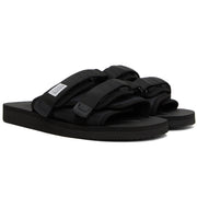 Suicoke Moto Black Slides