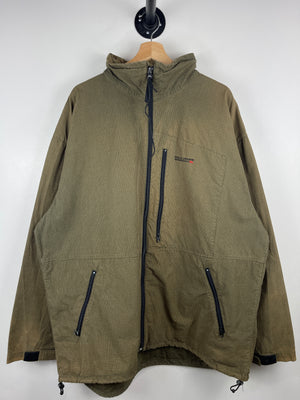 Vintage Polo Ralph Lauren Jeans Company Green Shell Jacket