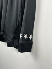 Stussy Football Black Long Sleeve Jersey