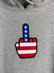 Anti Social Social Club Deuces Grey Hoodie
