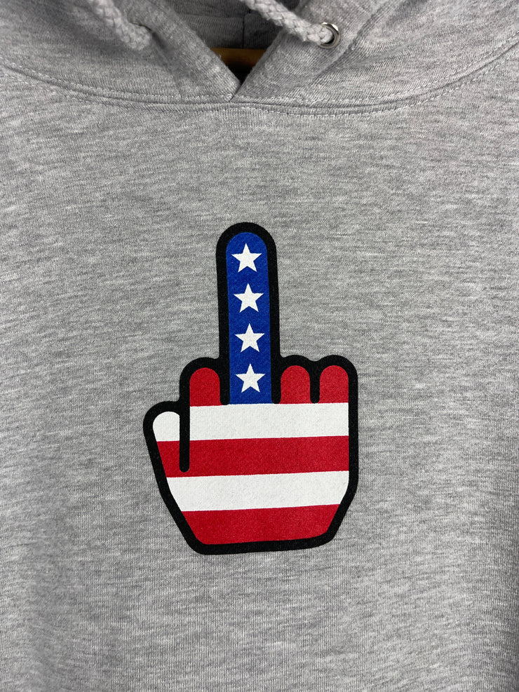 Anti Social Social Club Deuces Grey Hoodie