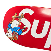 Supreme FW20 Smurfs Red Skateboard