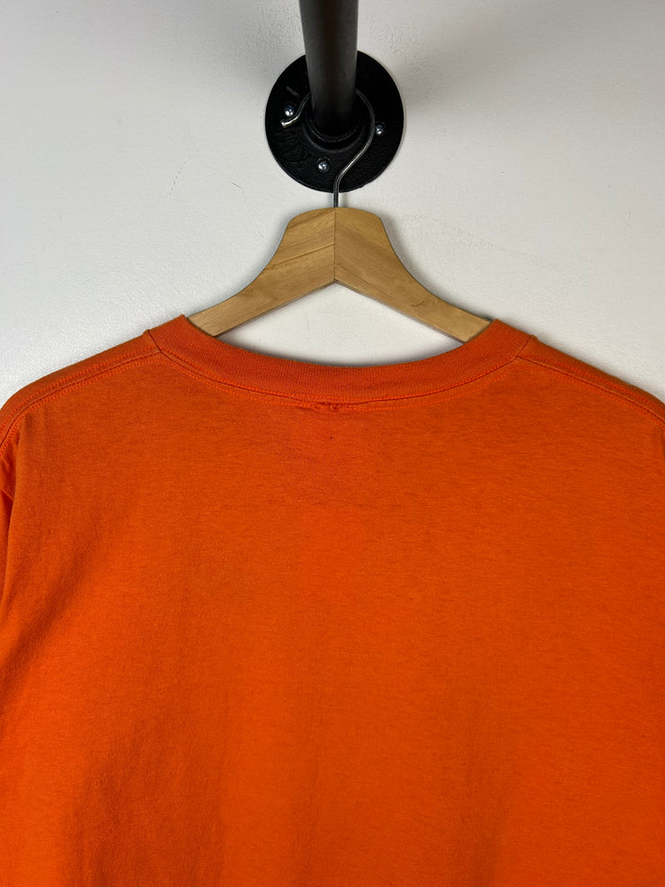 Vintage MLB CSA Baltimore Orioles Orange Tee