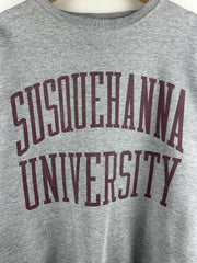 Vintage Susquehanna University Grey Crewneck