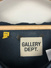 Gallery Dept. Art That Kills Reversible French Logo Faded Black Tee