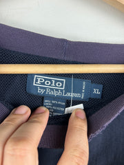 Vintage 90s Polo Ralph Lauren Golf Navy Pullover Windbreaker