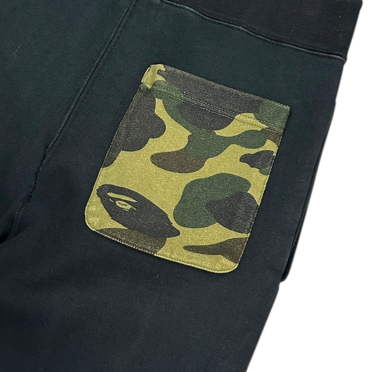 Bape Shark Black Sweatpants