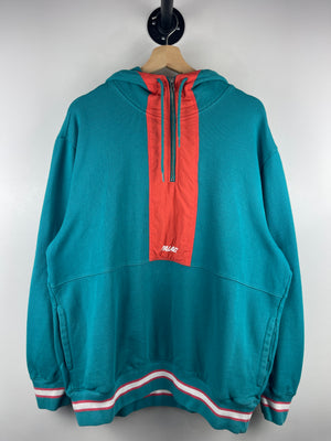 Palace FW17 Quicker Shell Hood Teal Hoodie