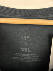 Travis Scott The Scotts Fortnite Black Tee