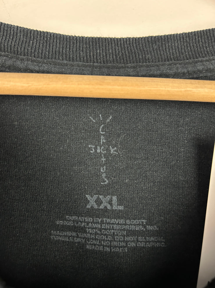 Travis Scott The Scotts Fortnite Black Tee
