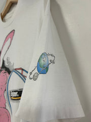 Vintage 90's Energizer Bunny White Tee