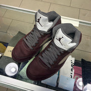 Jordan 5 Burgundy