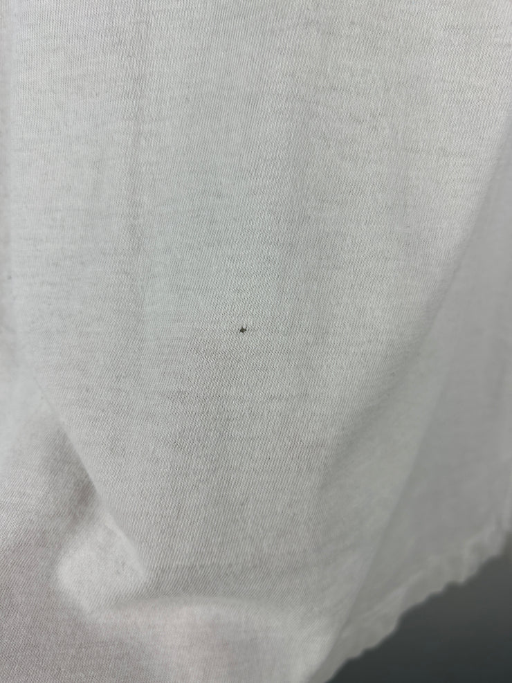 Vintage 90s Newport Smokes White Tee