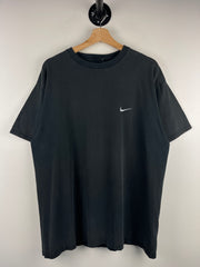 Vintage 90s Nike Mini Swoosh Black Tee