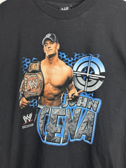 Vintage WWE John Cena Black Tee