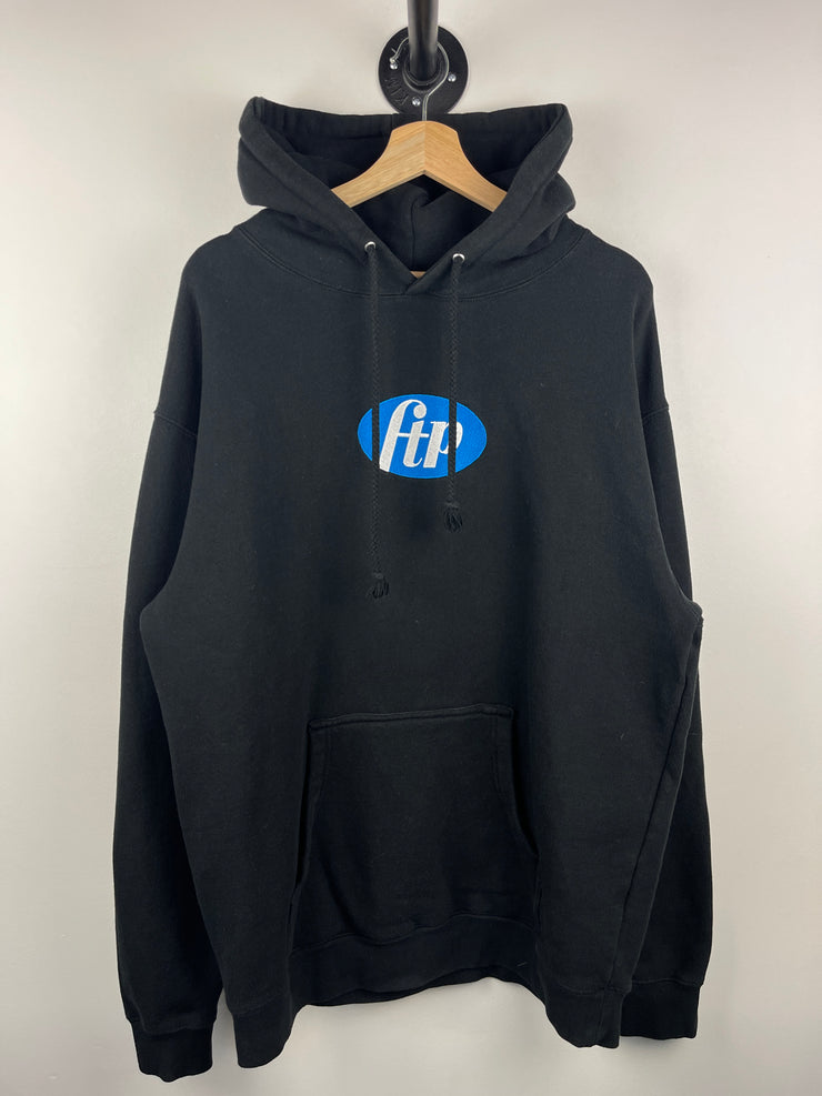 FTP SS21 Pfizer Black Hoodie