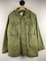 Vintage 60s US Military Field Coat OG 107 Jacket