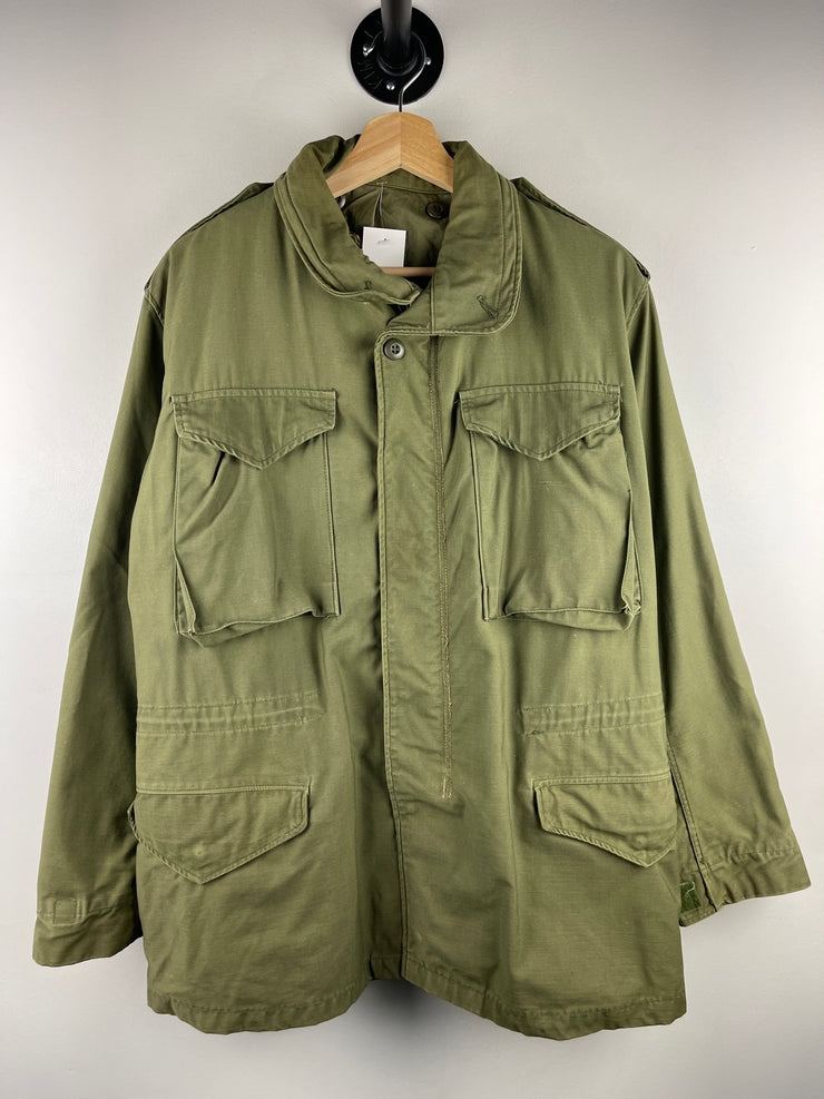 Vintage 60s US Military Field Coat OG 107 Jacket