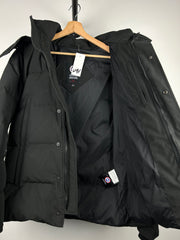 Canada Goose Wyndam Down Filled Black Parka Puffer Jacket