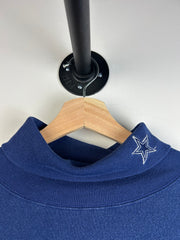 Vintage 90's Dallas Cowboys Navy Mockneck