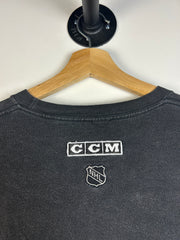 Vintage 90's CCM Pittsburgh Penguins Black Tee