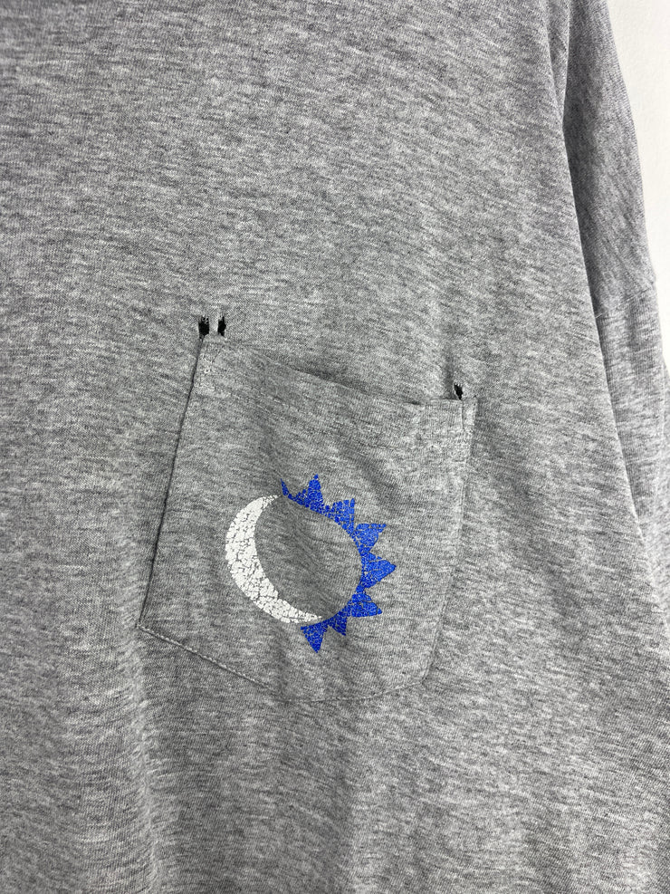Vintage 90s Marlboro Sun & Moon Grey Tee