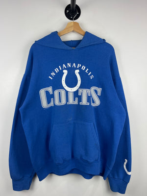 Vintage 90s NFL Lee Sport Indianapolis Colts Blue Hoodie