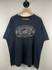 Vintage Harley Davidson Richmond Hill Black Tee