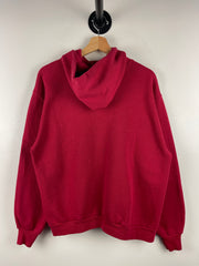 Vintage 80s Russell Athletic Oakton Basketball Burgundy Hoodie
